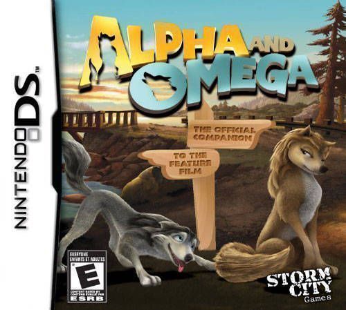 Alpha And Omega (Europe) Game Cover